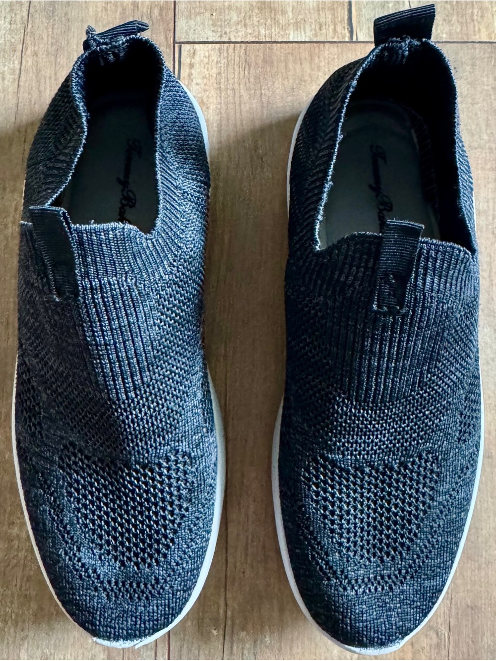 Tommy Bahama Knit Slip On Comfort Memory Foam Women’s Sneakers Size 7 - Picture 4 of 7